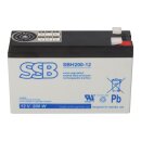 SSB Battery SBH200-12 High-Rate AGM Bleiakku 12V 4,6Ah...