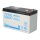 SSB Battery SBH300-12 High-Rate AGM Bleiakku 12V 8,5Ah 277W/10 Min. T2 / Faston 6,3 mm