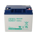 ssb lead acid battery sbl 50-12hr agm battery m6 screw...