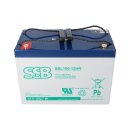 SSB Battery SBL100-12HR High-Rate AGM Bleiakku 12V...