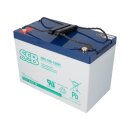 SSB Battery SBL100-12HR High-Rate AGM Bleiakku 12V 2725,8W/10 Min. M8-Schraubanschluss