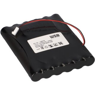 Akkupack Lithium 14,4 Volt 10,5Ah 151Wh 4S3P