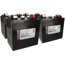 Battery pack 24v 4x 6v 225Ah for lifting platforms...