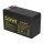 Kung Long WP1236W 12V 9Ah Hochstrom-AGM-Akku – passend für Panasonic UP-VW1245P1
