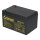Battery for Panasonic lc-ra1212pg 12v 12Ah lead-acid agm