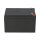Kung Long WP12-12 F1 12V 12Ah AGM Akku VdS – passend für Panasonic LC-RA1212PG