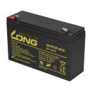 Akku für Panasonic LC-R0612P 6V 12Ah AGM Batterie