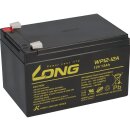 Akku für Panasonic LC-RA1212PG1 12V 12Ah AGM Batterie