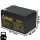 Kung Long WP12-12 12V 12Ah AGM Akku – passend für Panasonic LC-RA1212PG1