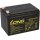 Akku für Panasonic LC-RA1215P1 12V 12Ah AGM Batterie