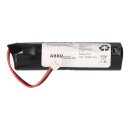 Battery for emergency lights 2.4v 1800mAh fits rzb...