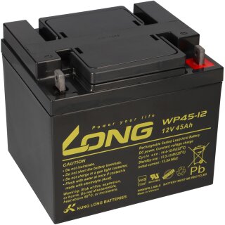 Akku für Panasonic LC-P1242AP 12V 45Ah AGM Batterie