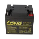 Kung Long WP45-12 12V 45Ah AGM Akku VdS – passend für Panasonic LC-P1242AP