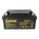 Kung Long WP65-12 12V 65Ah AGM Akku VdS – passend für Panasonic LC-X1265PG