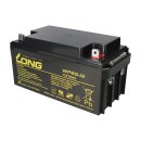 Kung Long WP65-12 12V 65Ah AGM Akku VdS – passend für Panasonic LC-X1265PG