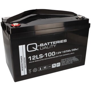 Akku für Panasonic LC-XB12100P 12V 107Ah AGM Batterie
