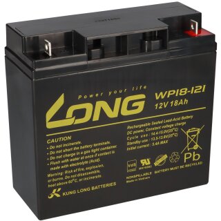 Akku für Panasonic LC-P12120P 12V 118Ah AGM Batterie