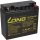 Akku für Panasonic LC-P12120P 12V 118Ah AGM Batterie