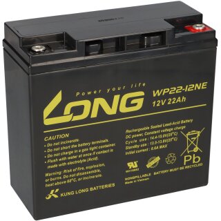 Akku für Panasonic LC-XC1222P 12V 23Ah AGM Batterie
