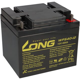 Akku für Panasonic LC-P1238APG 12V 38Ah AGM Batterie VDS