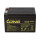 Battery for Panasonic lc-ca1215p1 12v 15Ah agm battery