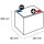 Q-Batteries 6DC-360 6 V 360 Ah (C20) Deep-Cycle-Traktionsbatterie