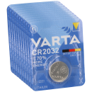 varta cr 2032 lithium coin cell 3v 10pcs box