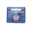 VARTA CR 2032 Lithium-Knopfzelle 3V 10er Karton