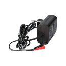 Automatic charger for lead-acid batteries 12 volts from a capacity of 1000mAh
