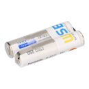 Battery pack suitable Philips shaver bt9290 battery 2.4 volt 800mAh aaa 44.5 x 21x10.5mm with solder tags 2mm