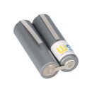 Battery suitable for hair clippers 2.4 Volt NiMH Mignon aa 2200mAh 49x15x28mm