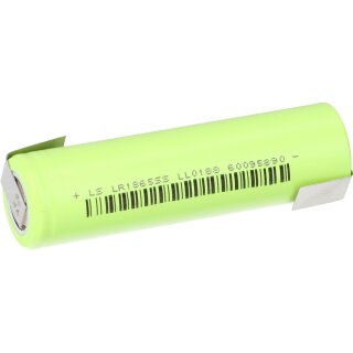 Lishen LR1865SS 18650 30E 3,65 V 3000mAh Z Lötfahne