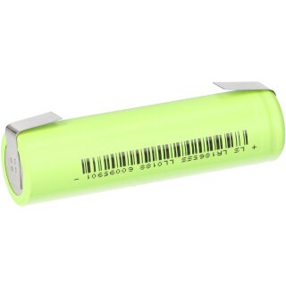 Lishen LR1865SS 18650 30E 3,65 V 3000mAh U Lötfahne