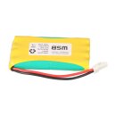 Akku kompatibel Somfy 2400720 Garagentorantrieb u.a. 9,6V 1200mAh