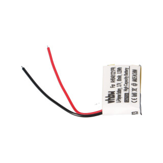 80mAh AHB481221PR 3,7V Akku Li-Polymer für Bose Bluetooth Headset Serie 2 