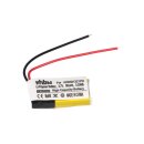 Headset-Akku 3,7V 80mAh Li-Polymer passend für Bose...