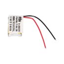 Headset-Akku 3,7V 80mAh Li-Polymer passend für Bose Headset Serie 2 – Referenz AHB481221PR