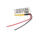 Headset-Akku 3,7V 80mAh Li-Polymer passend für Bose Headset Serie 2 – Referenz AHB481221PR