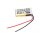 Headset-Akku 3,7V 80mAh Li-Polymer passend für Bose Headset Serie 2 – Referenz AHB481221PR