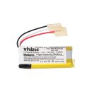 Headset-Akku 3,7V 240mAh Li-Polymer passend für Bose...