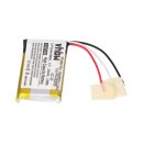 Headset-Akku 3,7V 240mAh Li-Polymer passend für Bose QuietComfort 20 QC20 QC-20 u. a.