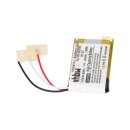 Headset-Akku 3,7V 240mAh Li-Polymer passend für Bose QuietComfort 20 QC20 QC-20 u. a.