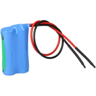 Akkupack 2.4V 1600mAh F1x2 Kabel offen Akku 2.4 Volt