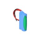 Akkupack 2.4V 1600mAh F1x2 Kabel offen Akku 2.4 Volt