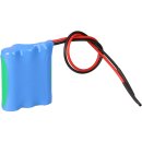 Akkupack 3.6V 1600mAh F1x3 Kabel offen Akku 3.6 Volt