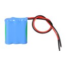 Battery pack 3.6v 1600mAh F1x3 cable open battery 3.6 Volt