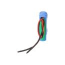 Battery pack 3.6v 1600mAh F1x3 cable open battery 3.6 Volt