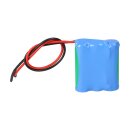 Akkupack 3.6V 1600mAh F1x3 Kabel offen Akku 3.6 Volt