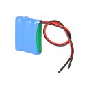 Akkupack 3.6V 1600mAh F1x3 Kabel offen Akku 3.6 Volt