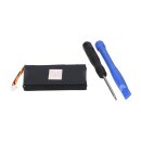 MP3-Player-Akku 3,7V 850mAh Li-Ion passend für Apple...
